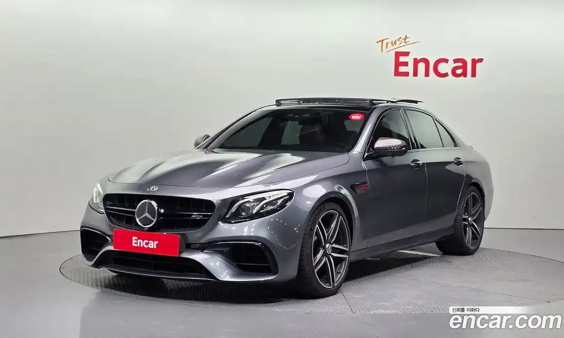 Mercedes-Benz E-Class 2019 4.0 Автомат в Москве № 212221, фото 13