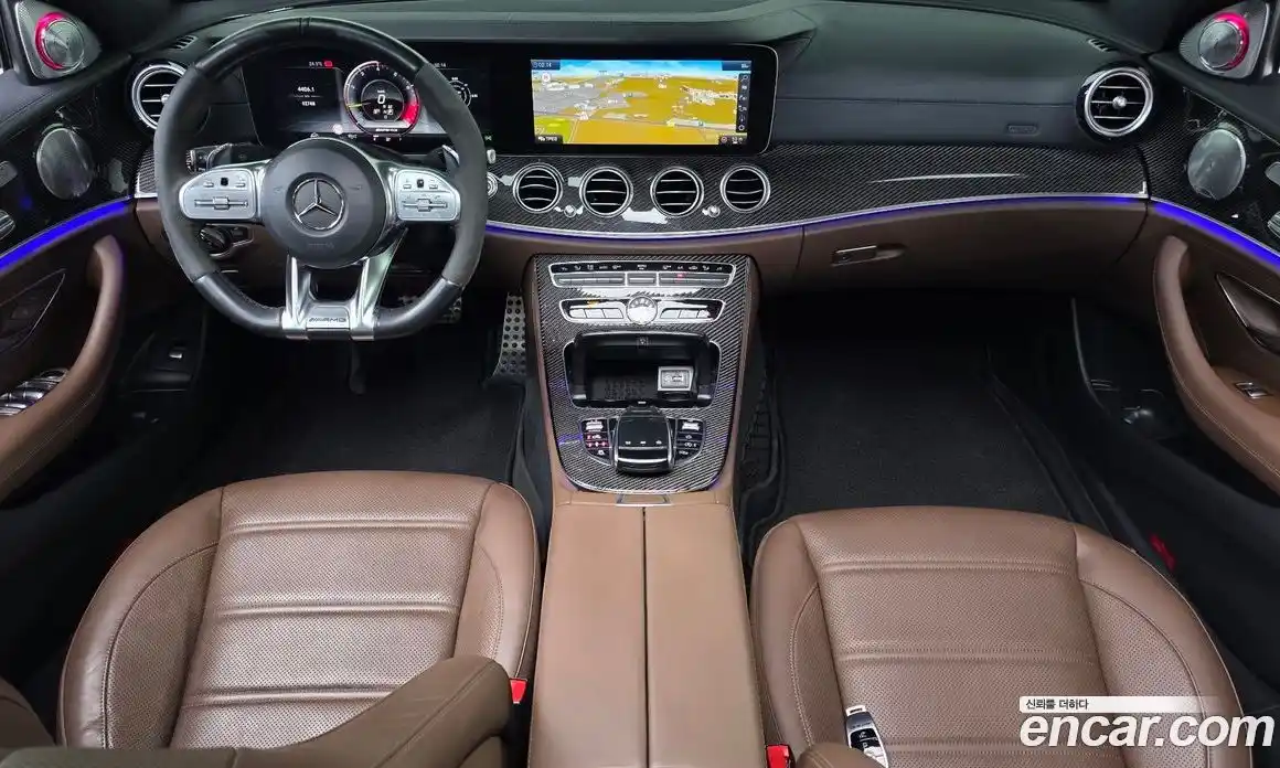 Mercedes-Benz E-Class 2019 4.0 Автомат в Москве № 212221, фото 17