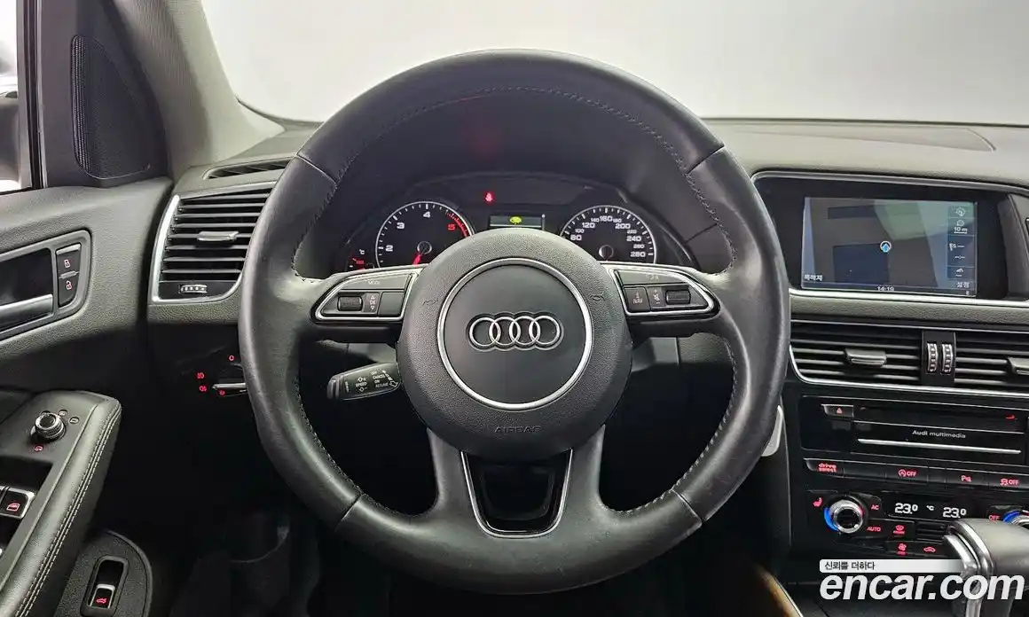 Audi Q5 2014 3.0 Автомат в Москве № 212586, фото 6
