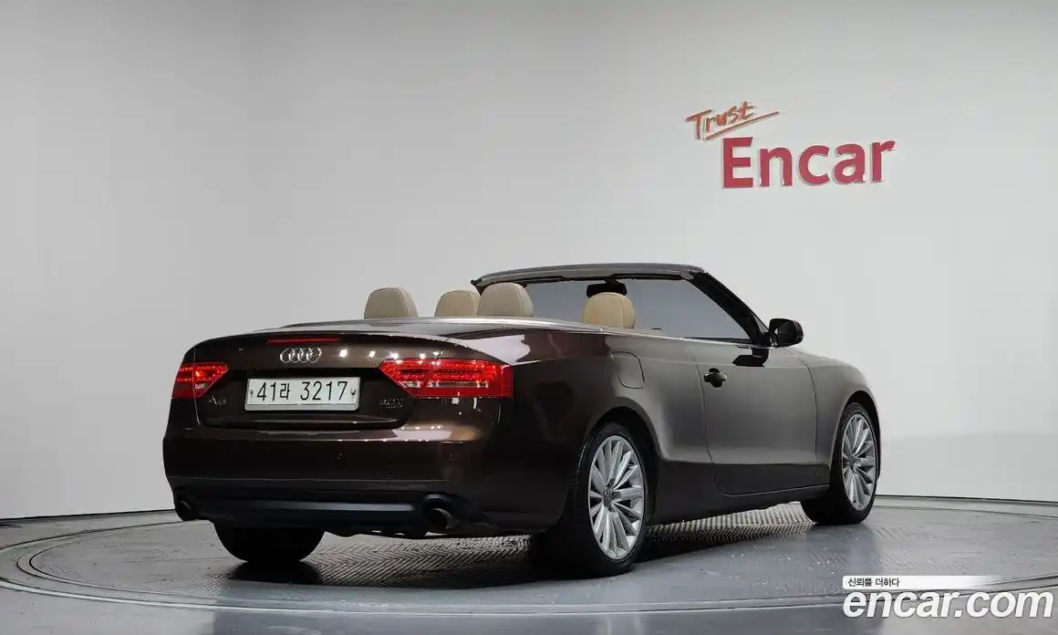 Audi A5 2011 2.0 Автомат в Москве № 212629, фото 7