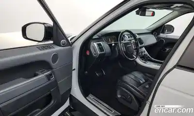 Land Rover Range-Rover Sport, 2014