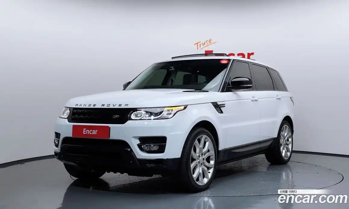 Land Rover Range-Rover Sport 2014 3.0 Автомат в Москве № 213486, фото 11