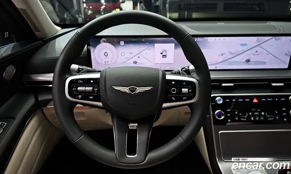 Genesis GV80 2024 2.5 Автомат в Москве № 21440, фото 15