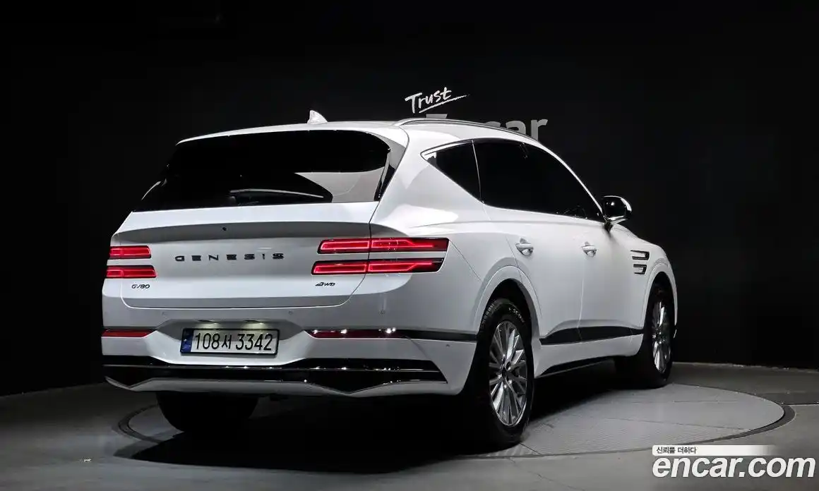 Genesis GV80 2024 2.5 Автомат в Москве № 21440, фото 7