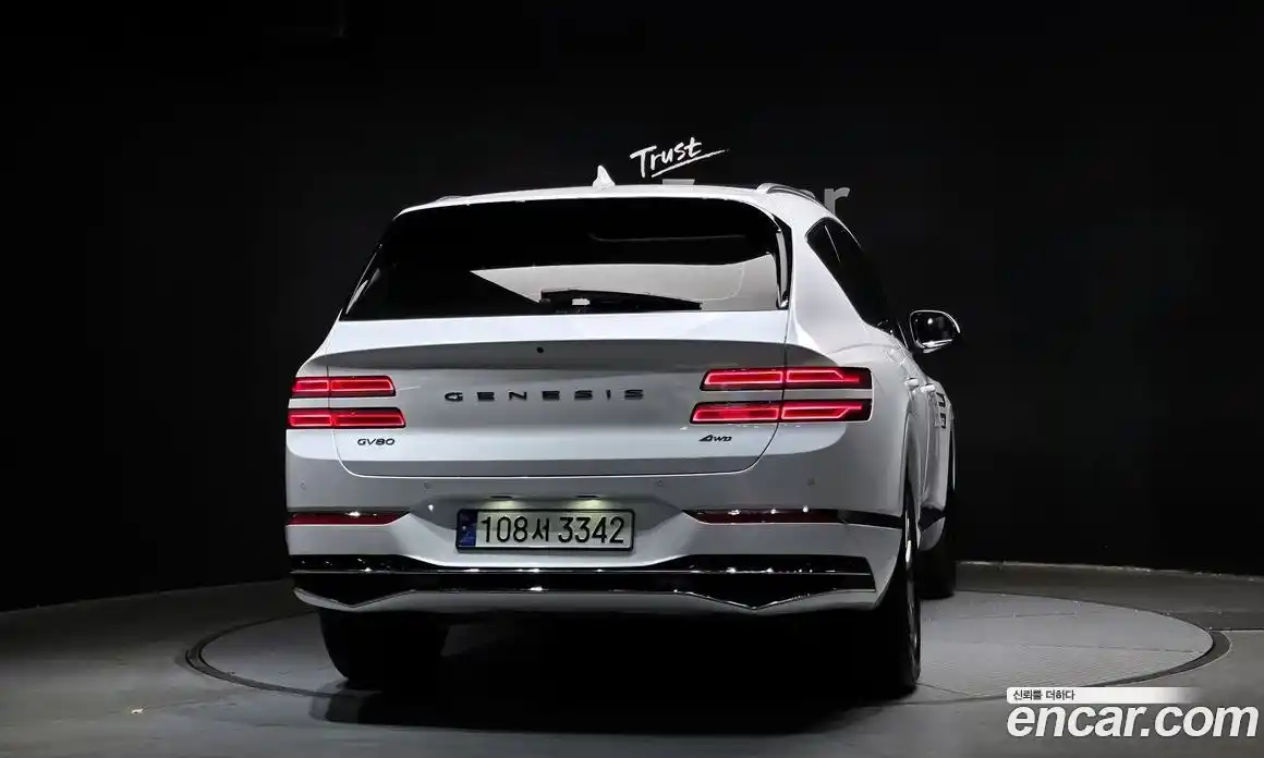 Genesis GV80 2024 2.5 Автомат в Москве № 21440, фото 10