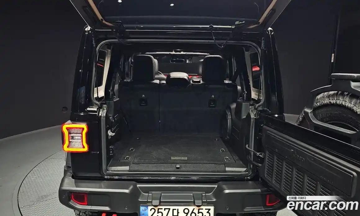 Jeep Wrangler 2022 2.0 Автомат в Москве № 215434, фото 19