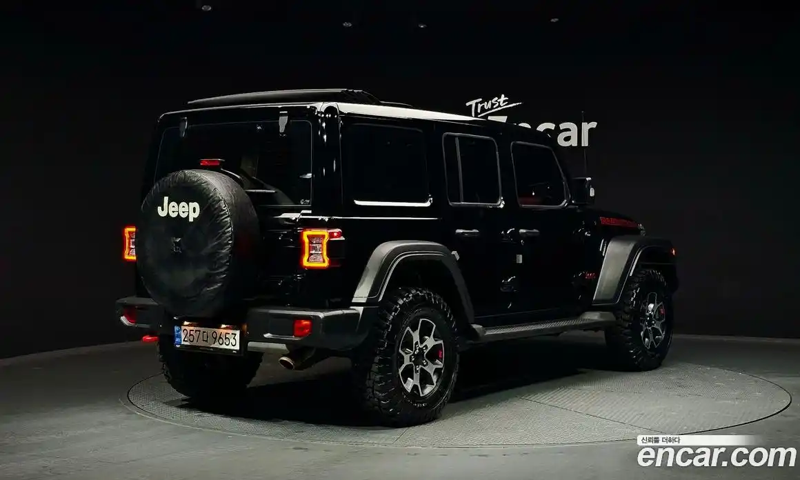 Jeep Wrangler 2022 2.0 Автомат в Москве № 215434, фото 20
