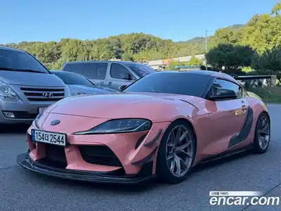 Toyota Supra, 2022