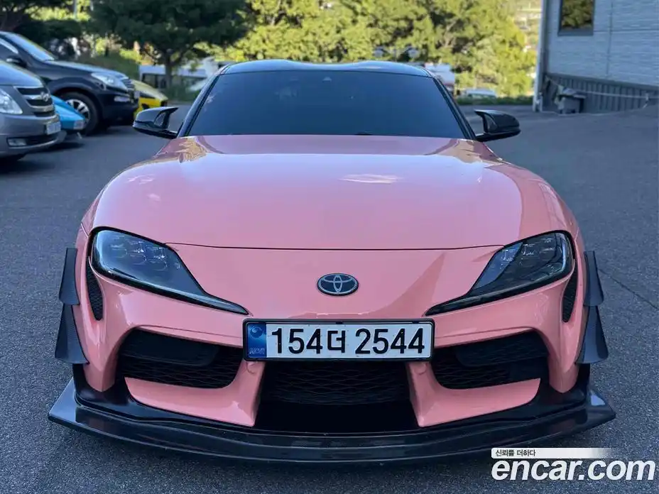 Toyota Supra 2022 3.0 Автомат в Москве № 215639, фото 13