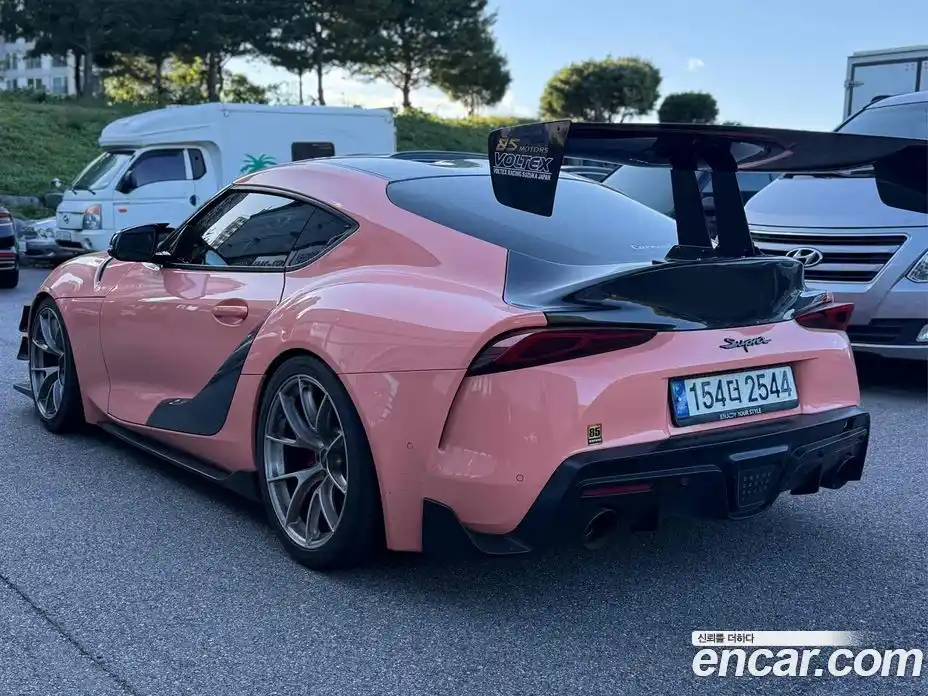 Toyota Supra 2022 3.0 Автомат в Москве № 215639, фото 14