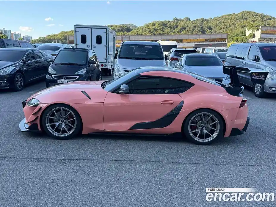 Toyota Supra 2022 3.0 Автомат в Москве № 215639, фото 15