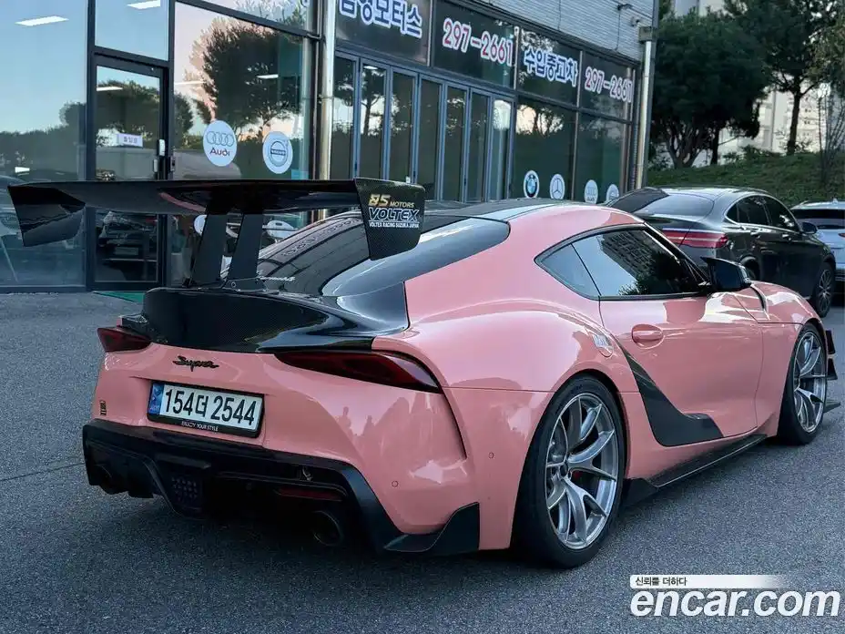 Toyota Supra 2022 3.0 Автомат в Москве № 215639, фото 18