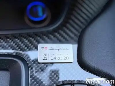 Toyota Supra 2022 3.0 Автомат в Москве № 215639, миниатюра 2