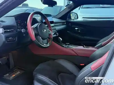 Toyota Supra 2022 3.0 Автомат в Москве № 215639, миниатюра 3