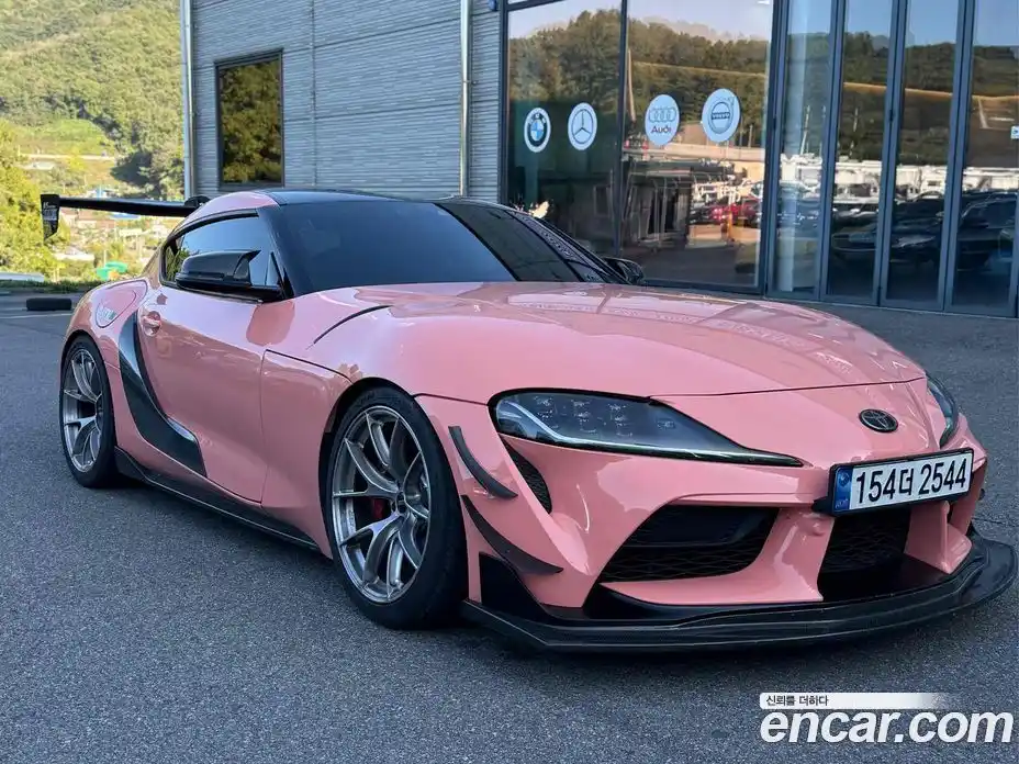 Toyota Supra 2022 3.0 Автомат в Москве № 215639, фото 5