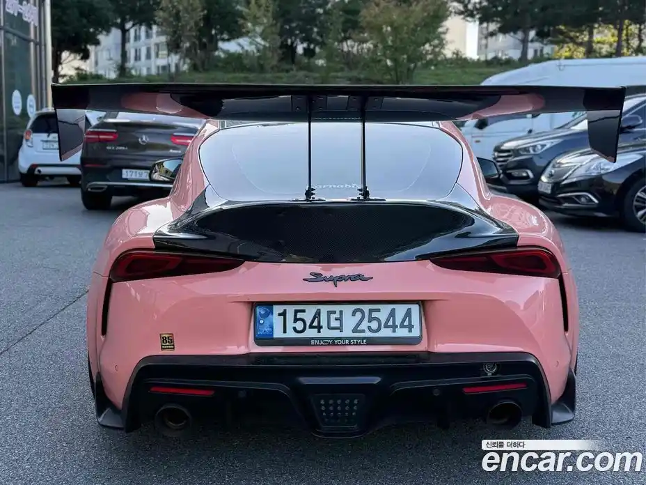 Toyota Supra 2022 3.0 Автомат в Москве № 215639, фото 6