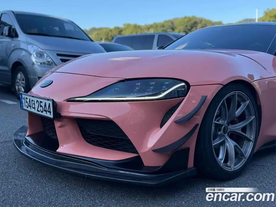 Toyota Supra 2022 3.0 Автомат в Москве № 215639, фото 10