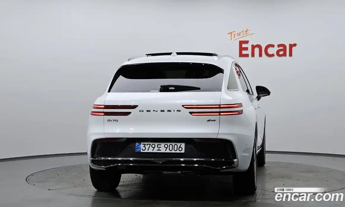Genesis GV70 2025 2.5 Автомат в Москве № 21771, фото 1