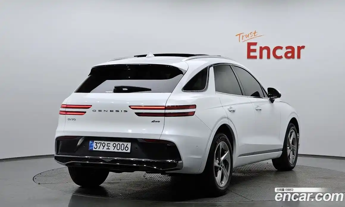 Genesis GV70 2025 2.5 Автомат в Москве № 21771, фото 10