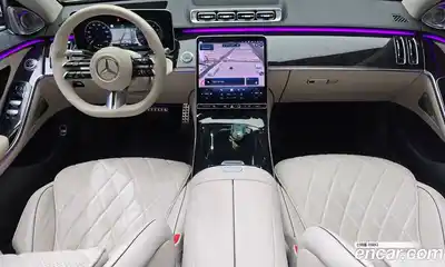 Mercedes-Benz S-Class 2021 3.0 Автомат в Москве № 222943, миниатюра 2