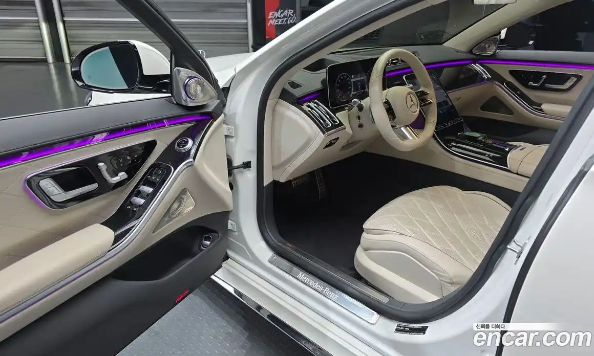 Mercedes-Benz S-Class 2021 3.0 Автомат в Москве № 222943, фото 5