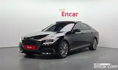 Genesis G80 2017 3.3 Автомат в Москве № 22345, миниатюра 12