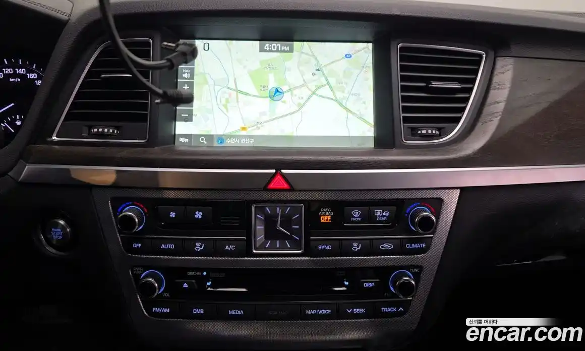 Genesis G80 2017 3.3 Автомат в Москве № 22345, фото 14