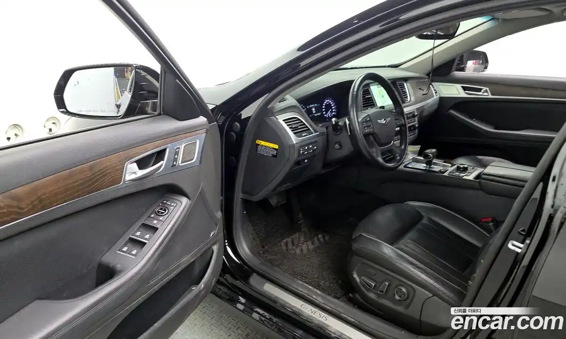 Genesis G80 2017 3.3 Автомат в Москве № 22345, фото 19