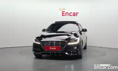 Genesis G80 2017 3.3 Автомат в Москве № 22345, миниатюра 2