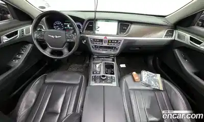 Genesis G80 2017 3.3 Автомат в Москве № 22345, миниатюра 4