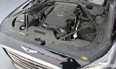 Genesis G80 2017 3.3 Автомат в Москве № 22345, миниатюра 5