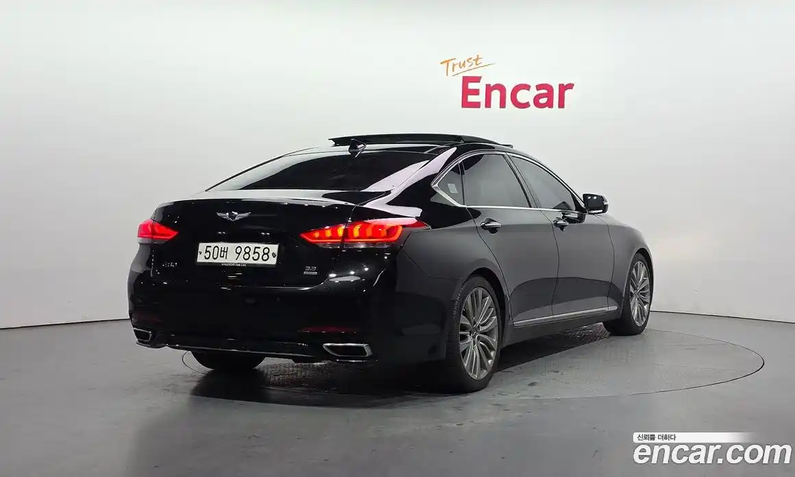 Genesis G80 2017 3.3 Автомат в Москве № 22345, фото 6