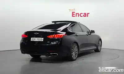 Genesis G80 2017 3.3 Автомат в Москве № 22345, миниатюра 6