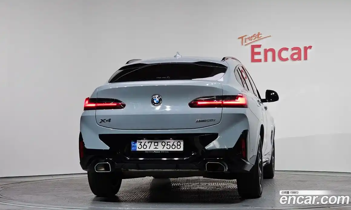 BMW X4 2024 2.0 Автомат в Москве № 228700, фото 13