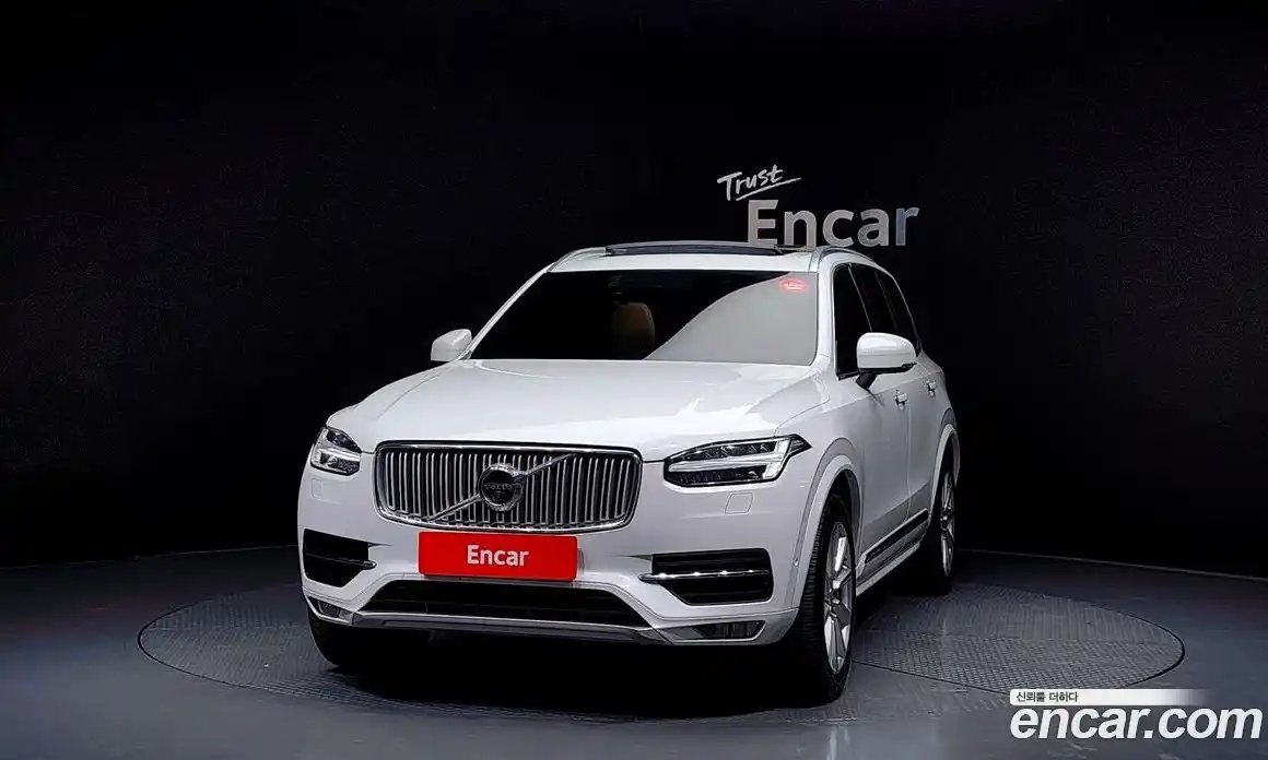Volvo XC90 2019 2.0 Автомат в Москве № 230631, фото 1