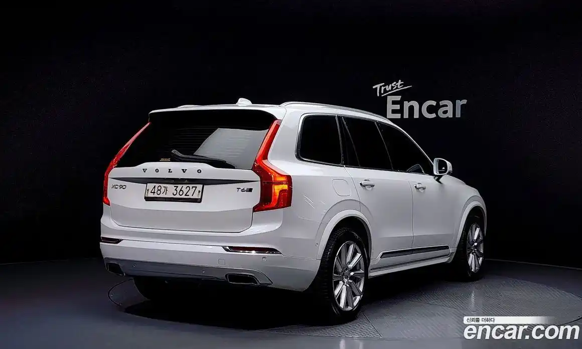 Volvo XC90 2019 2.0 Автомат в Москве № 230631, фото 11