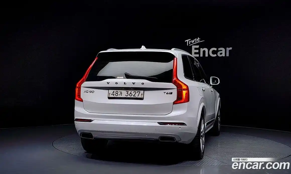 Volvo XC90 2019 2.0 Автомат в Москве № 230631, фото 14