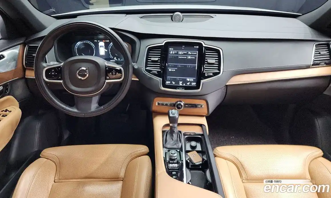 Volvo XC90 2019 2.0 Автомат в Москве № 230631, фото 9
