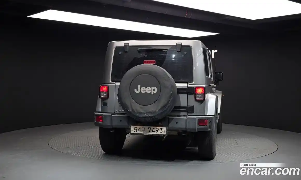 Jeep Wrangler 2013 2.8 Автомат в Москве № 232747, фото 11