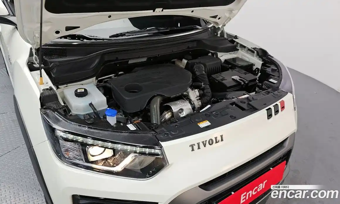 SsangYong TIBOLI 2025 1.5 Автомат в Москве № 233914, фото 13