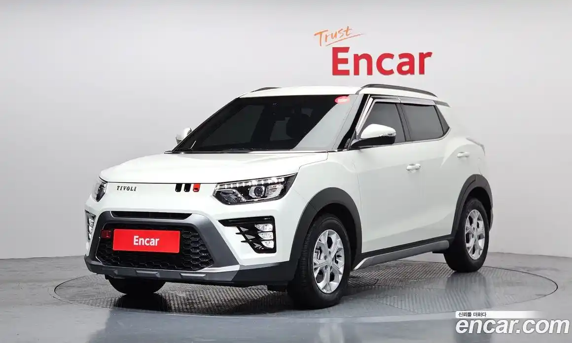 SsangYong TIBOLI 2025 1.5 Автомат в Москве № 233914, фото 3