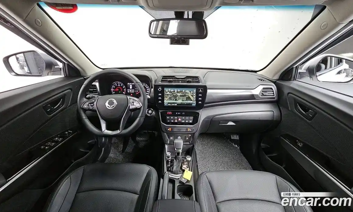SsangYong TIBOLI 2025 1.5 Автомат в Москве № 233914, фото 4
