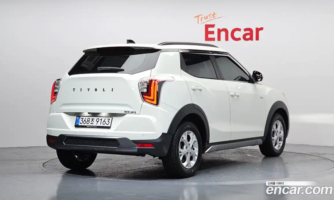 SsangYong TIBOLI 2025 1.5 Автомат в Москве № 233914, фото 6