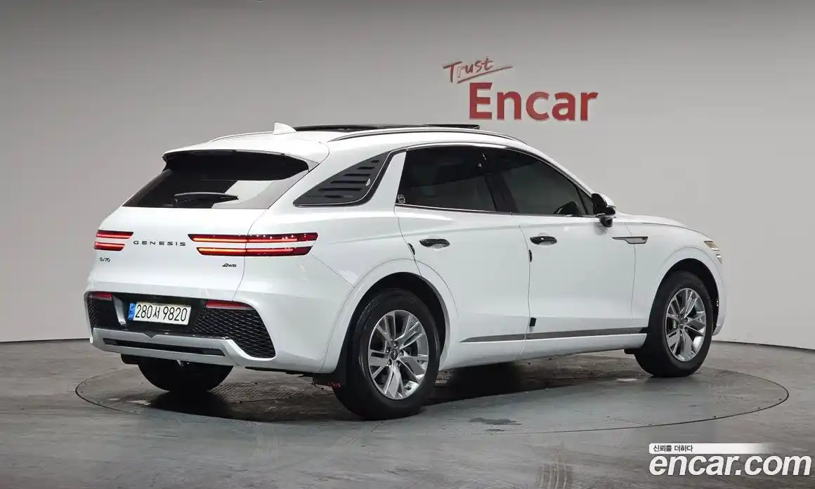 Genesis GV70 2022 2.2 Автомат в Москве № 23406, фото 15