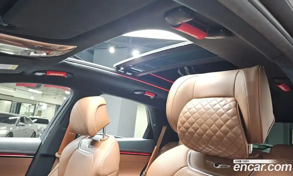 Genesis GV70 2022 2.2 Автомат в Москве № 23406, фото 19