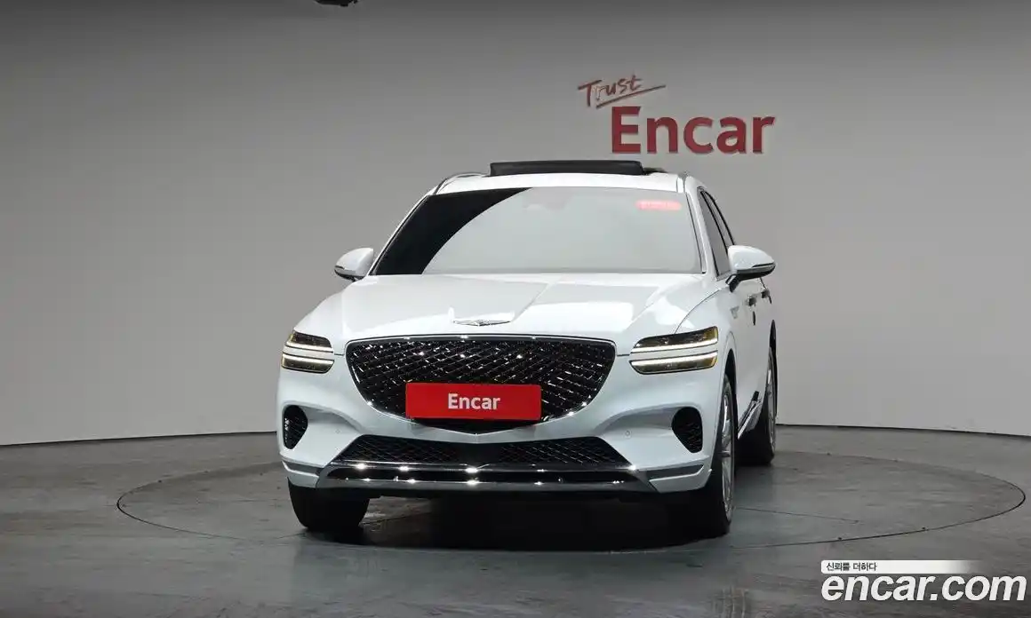 Genesis GV70 2022 2.2 Автомат в Москве № 23406, фото 5