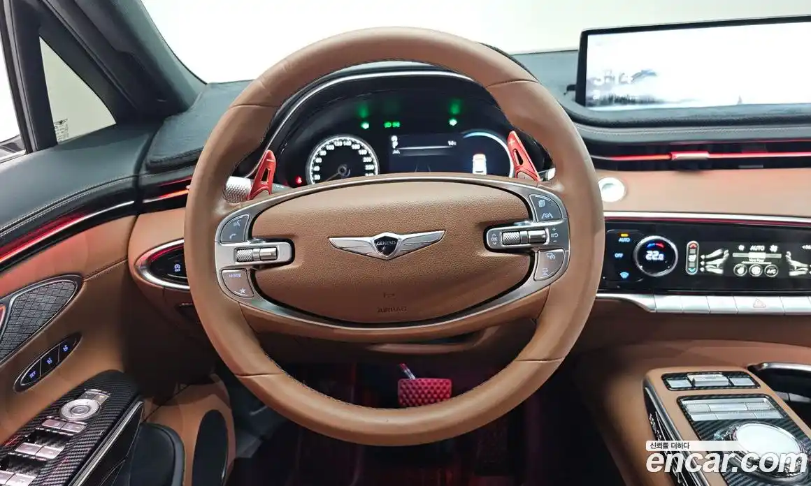 Genesis GV70 2022 2.2 Автомат в Москве № 23406, фото 8