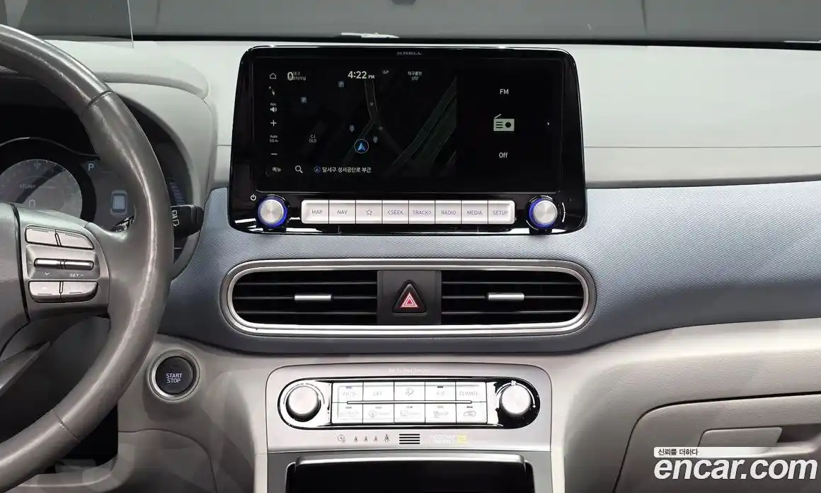 Hyundai Kona 2020 0.2 Автомат в Москве № 2407, фото 8