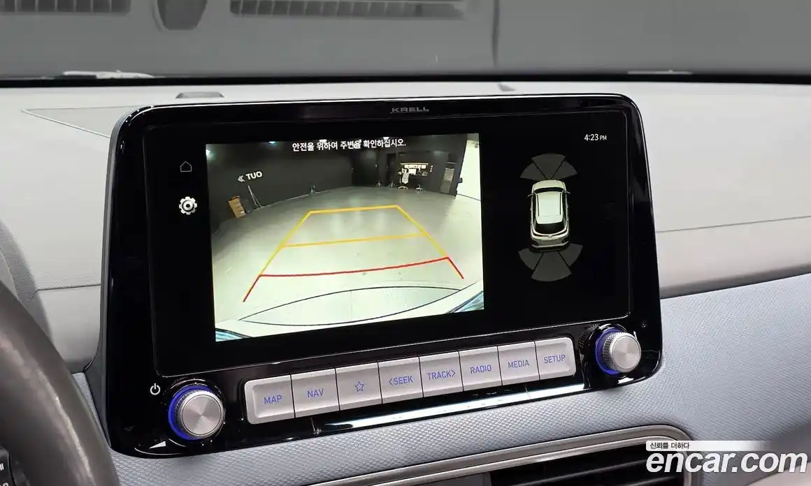 Hyundai Kona 2020 0.2 Автомат в Москве № 2407, фото 9