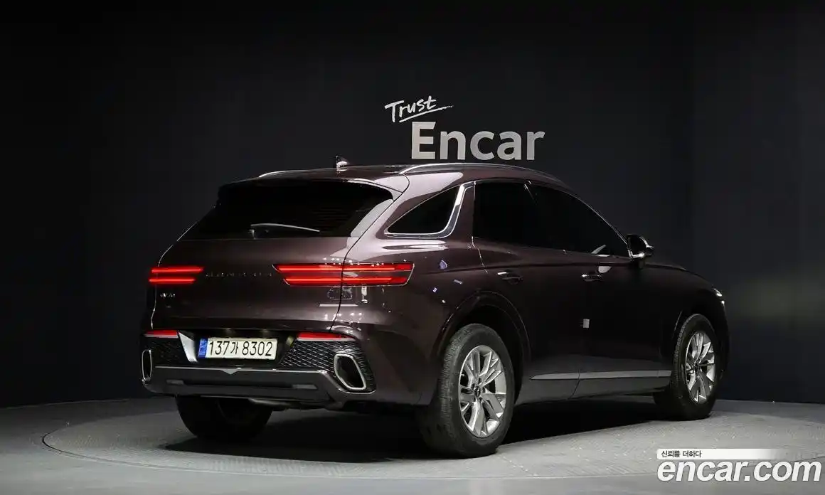 Genesis GV70 2021 2.5 Автомат в Москве № 24178, фото 18